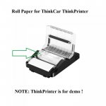 Printer Paper Rolls For THINKCAR THINKTOOL Lite ThinkPrinter